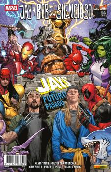 SAN DIEGO COMIC-CON MALAGA 2026. JAY Y BOB EL SILENCIOSO: JAYS DEL FUTURO PASADO - PANINI