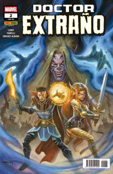 DOCTOR EXTRAÑO 02 - PANINI