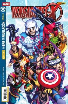 LA ERA DE REVELACION: VENGADORES-X - PANINI