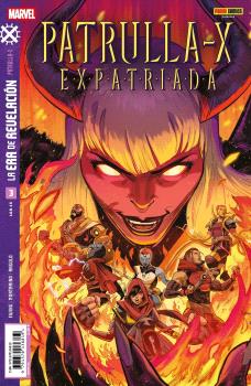 LA ERA DE REVELACION: PATRULLA-X EXPATRIADA 03 - PANINI