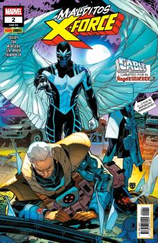 MALDITOS X-FORCE 02 - PANINI