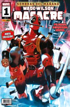 WADE WILSON: MASACRE 01 ( PORTADA SIMONE DI MEO ) - PANINI