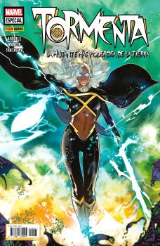 TORMENTA. LA MUTANTE MAS PODEROSA DE LA TIERRA ESPECIAL - PANINI