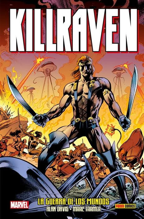 KILLRAVEN DE ALAN DAVIS: LA GUERRA DE LOS MUNDOS - PANINI