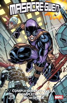 MASACRE-GWEN: COMPLETAMENTE NUEVA, COMPLETAMENTE MORTIFERA - PANINI COMICS