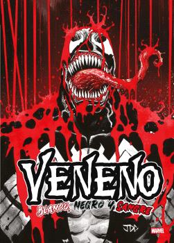 VENENO: BLANCO, NEGRO Y SANGRE. MARVEL TREASURY EDITION - PANINI