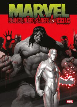 BLANCO, NEGRO Y VISCERAS MARVEL TREASURY EDITION - PANINI
