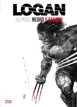 LOGAN BLANCO, NEGRO Y VISCERAS - PANINI