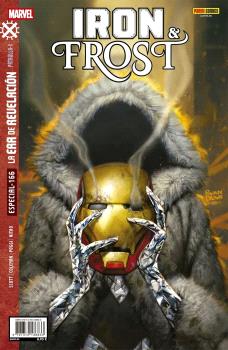 LA ERA DE REVELACION. IRON Y FROST ESPECIAL - PANINI