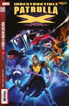 LA ERA DE REVELACION: INDESTRUCTIBLE PATRULLA-X 02 - PANINI MARVEL