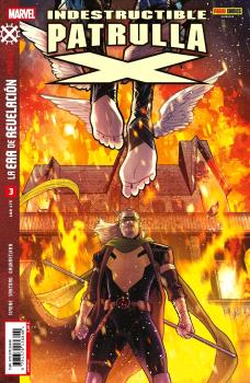 LA ERA DE REVELACION: INDESTRUCTIBLE PATRULLA-X 03 - PANINI