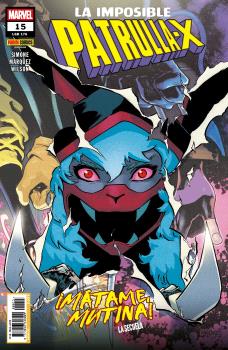 LA IMPOSIBLE PATRULLA-X V1 15 - PANINI COMICS