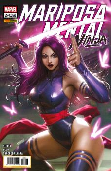 LEYENDAS DE LA PATRULLA-X:  MARIPOSA MENTAL: NINJA - PANINI