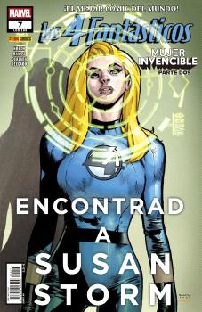 LOS 4 FANTASTICOS 07 (189) - PANINI COMICS
