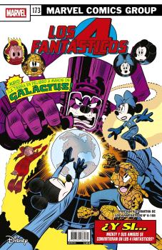 LOS 4 FANTASTICOS 06 (PORTADA ALTERNATIVA DISNEY FANTASTIC FOUR 173) - PANINI