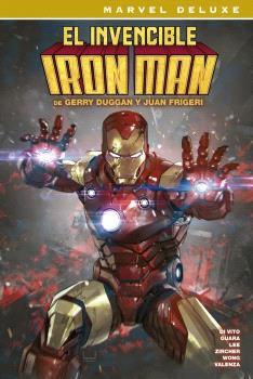 EL INVENCIBLE IRON MAN DE GERRY DUGGAN Y JUAN FRIGER. LA COLECCION COMPLETA - PANINI