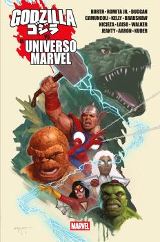 GODZILLA VS EL UNIVERSO MARVEL - PANINI