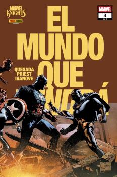 MARVEL KNIGHTS. EL MUNDO QUE VENDRA 04 DE 06 - PANINI