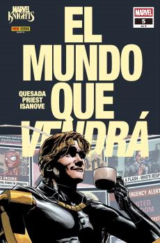 MARVEL KNIGHTS. EL MUNDO QUE VENDRA 05 DE 06 - PANINI COMICS