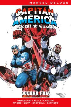 ROGERS / WILSON: CAPITAN AMERICA 03  - GUERRA FRIA (MARVEL NOW! DELUXE) - PANINI