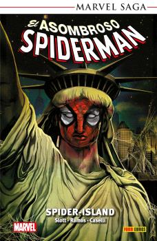MARVEL SAGA TPB. EL ASOMBROSO SPIDERMAN 34. SPIDER-ISLAND - PANINI