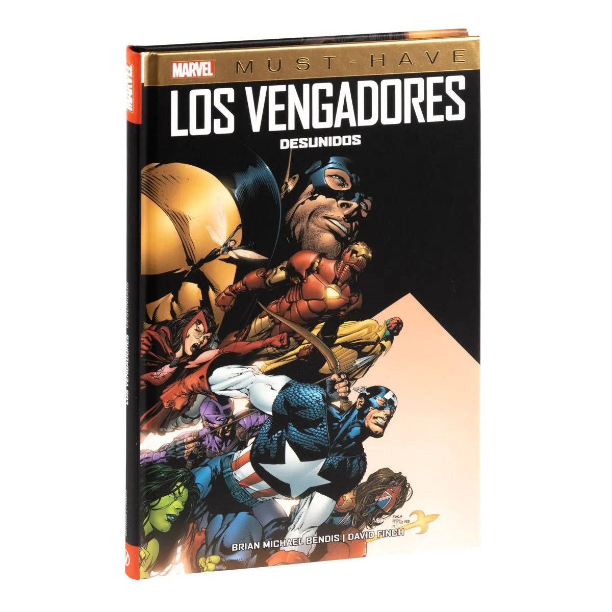 MARVEL MUST-HAVE. LOS VENGADORES: DESUNIDOS - PANINI