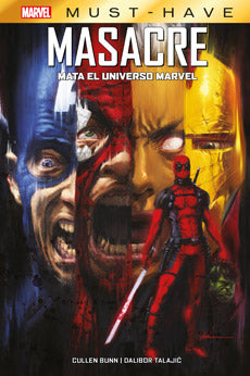 MARVEL MUST-HAVE. MASACRE MATA EL UNIVERSO MARVEL - PANINI