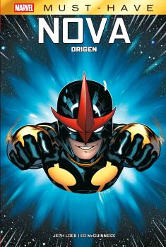 MARVEL MUST-HAVE.  NOVA. ORIGEN - PANINI