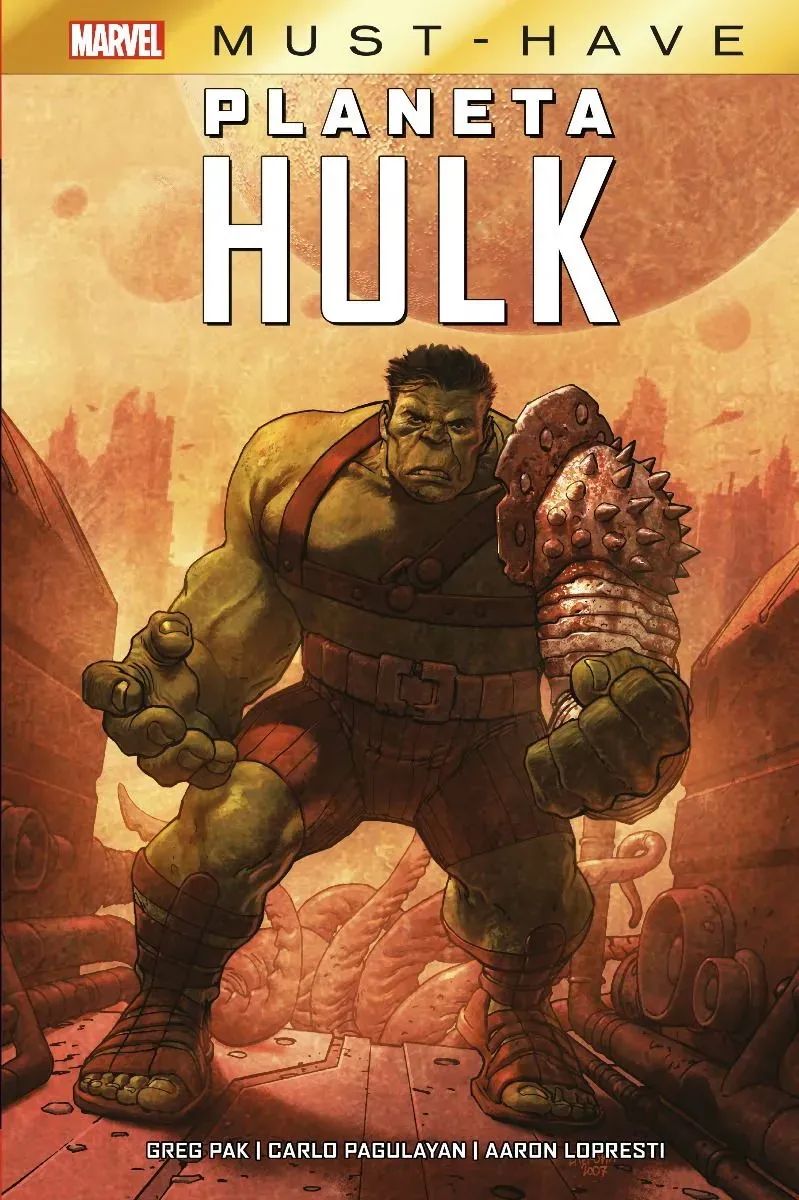 MARVEL MUST-HAVE. PLANETA HULK - PANINI