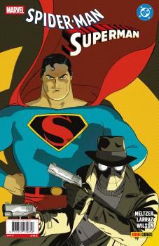 SPIDERMAN/SUPERMAN 01 ( PORTADA MARCOS MARTIN ) - PANINI
