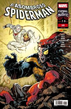 EL ASOMBROSO SPIDERMAN 10 - PANINI