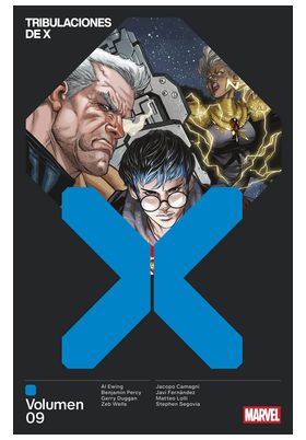 MARVEL PREMIERE. TRIBULACIONES DE X 09 - PANINI