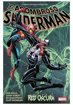 MARVEL PREMIERE.  EL ASOMBROSO SPIDERMAN DE ZEB WELLS 04. RED OSCURA - PANINI COMICS