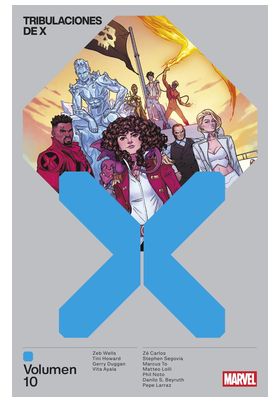 MARVEL PREMIERE. TRIBULACIONES DE X 10 - PANINI COMICS