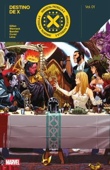 MARVEL PREMIERE. DESTINO DE X 01. INMORTAL PATRULLA-X 01 - PANINI
