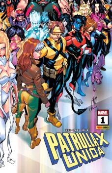 PATRULLA-X UNIDA 01 - PANINI