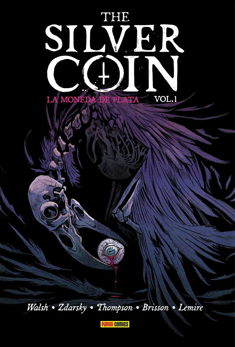 LA MONEDA DE PLATA 01 - PANINI