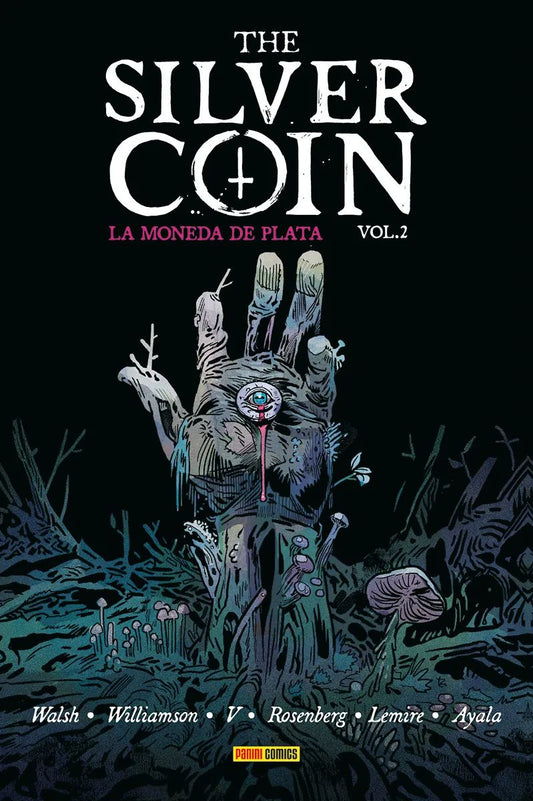 LA MONEDA DE PLATA 02 - PANINI