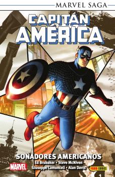 MARVEL SAGA TPB. CAPITAN AMERICA 14. SOÑADORES AMERICANOS - PANINI COMICS