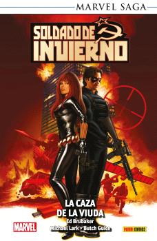 MARVEL SAGA TPB. SOLDADO DE INVIERNO 02- LA CAZA DE LA VIUDA - PANINI