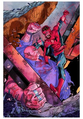 ULTIMATE SPIDERMAN 23 - PANINI MARVEL