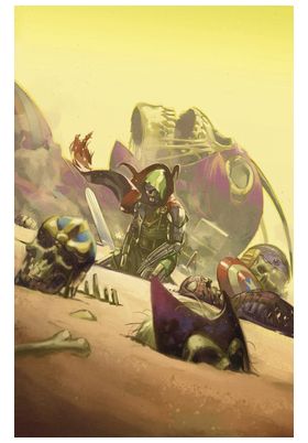 UN MUNDO BAJO MUERTE 09 DE 09 - PANINI MARVEL