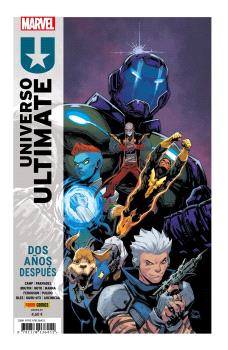 UNIVERSO ULTIMATE: DOS AÑOS DESPUES - PANINI