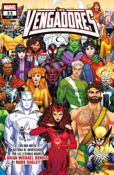 LOS VENGADORES 33 (187) - PANINI COMICS