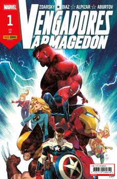 VENGADORES. ARMAGEDON 01 DE 5 - PANINI