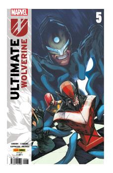 ULTIMATE WOLVERINE 05 - PANINI