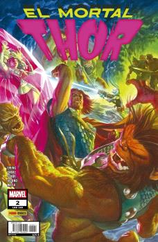 EL MORTAL THOR 02 - PANINI COMICS