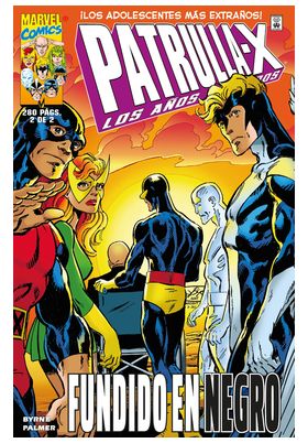 TPB LA PATRULLA-X. LOS AÑOS PERDIDOS 2 DE 2 (MARVEL LIMITED EDITION) - PANINI COMICS