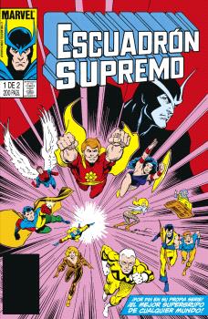 TPB.ESCUADRÓN SUPREMO 01 DE 02 (MARVEL LIMITED) - PANINI