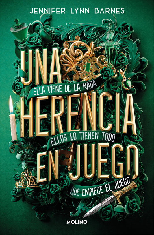 Una herencia en juego (Una herencia en juego 1) - JENNIFER LYNN (MOLINO)